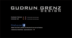 Desktop Screenshot of gudrun-grenz.com